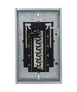 Eaton BRP20B100 Load Center, Indoor, Combination Cover, 20 Space/20 Pole, - $132.83