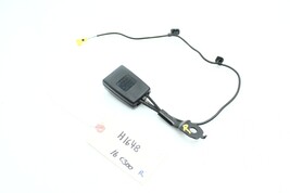 2015-2021 MERCEDES C300 W205 FRONT RIGHT PASSENGER SEAT BELT BUCKLE BLACK H1648 image 10