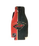 2010 NHL Bud Light Neoprene Bottle Cooler Koozie Minnesota Wild New w/ Tag - €5,19 EUR