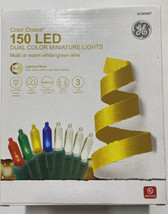 GE Color Choice 150 49.6-ft Cool White/Multi Dual Color Changing LED Min... - £28.48 GBP