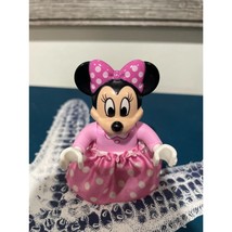 Minnie Mouse Duplo with Pink Polka Dot Skirt - Great Condition - $5.90