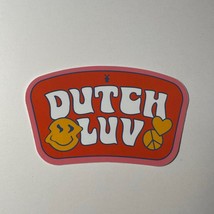 Dutch Bros Sticker February 2021 Dutch Luv Decal - £3.85 GBP