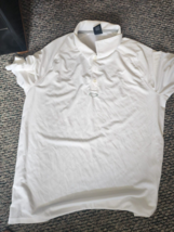 Oakley Golf Polo Shirt Xl White Euc Excellent - £3.74 GBP