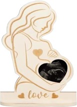 Heart Ultrasound Picture Frames,Baby Sonogram Picture Frame,Gifts for First Time - £14.60 GBP