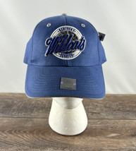 University Kentucky Wildcats Adjustable Baseball Hat Team Starter Blue Scratch - $19.79