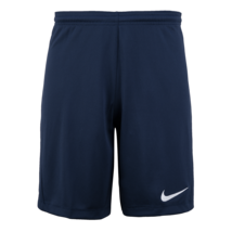 Nike Dri-Fit Park 3 Shorts Men&#39;s Soccer Shorts Sports Pants Asia-Fit BV6855-410 - £25.10 GBP