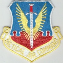 USAF - AIR FORCE TACTICAL AIR COMMAND MILITARY PATCH - £7.03 GBP