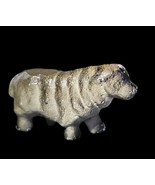 Antique Early Vintage Cast Metal Miniature Sheep Figurine Toy 3/4 inch tall - €68,17 EUR