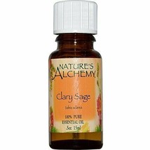 Nature&#39;s Alchemy Esstl Oil,Clary Sage, .5 Fz - £13.58 GBP