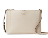 New Kate Spade Harlow Pebble Leather Crossbody Warm Beige with Dust bag - $94.91