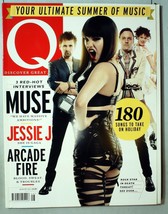 Q Magazine No.301 August 2011 MBox3022/B Muse - Jessie J - Arcade Fire - £3.83 GBP