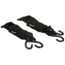 Attwood Quick-Release Transom Tie-Down Straps 2&quot; x 4&#39; Pair - $29.58