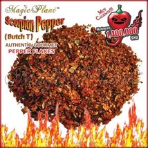 Scorpion Pepper Flakes 1kg (2.2lb) | Crushed Scorpion Butch T Peppers - £79.09 GBP