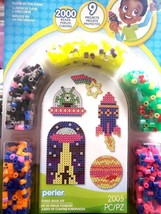 DIY Perler Glow in the Dark Space Planet Spaceship Kids Fused Bead Ironi... - £12.78 GBP