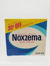 Vintage Noxzema Skin Cream 10 oz Collectible Prop Retro Skin Care - $12.18
