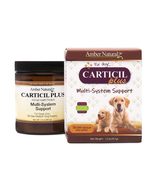 Amber NaturalZ Carticil Plus Herbal Supplement for Dogs | Multi-System S... - €25,71 EUR+