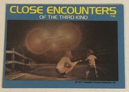 Close Encounters Of The Third Kind Trading Card 1977 #8 Barry’s First Encounter - £1.56 GBP