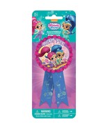 Shimmer and Shine Award Ribbon Happy Birthday Party Favors New - $82.83 MXN