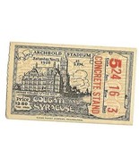 1926 College Football ticket stub Colgate Syracuse - $1,556.31 MXN