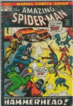 Amazing Spider-Man #114 ORIGINAL Vintage 1972 Marvel Comics 2nd Hammerhead - £31.53 GBP