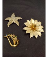 Set Of 3 Brooches - €9,81 EUR