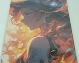 Nami On Fire One Piece HZ2-055 Double-sided Art Size A4 8&quot; x 11&quot; Waifu Card - $39.59