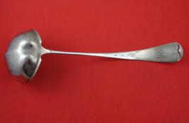 Antique Engraved #8 by Gorham Sterling Silver Soup Ladle Large Pointed 13&quot; - £389.08 GBP