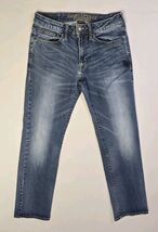 American Eagle Jeans Original Straight Men's Size 29x30 Fits 29x29 Blue ... - $4.97