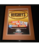 2007 Hershey&#39;s Chocolate / Boston / CVS Framed 11x14 ORIGINAL Advertisement - $34.64