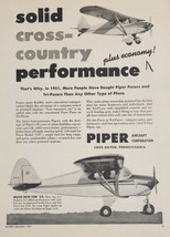 1951 Print Ad Piper Pacer &amp; Tri-Pacer Airplanes Lock Haven,Pennsylvania - £15.95 GBP