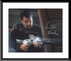 Jonathan Frakes Signed Star Trek signed photo - £143.08 GBP