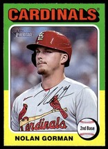 2024 Topps Heritage Nolan Gorman St. Louis Cardinals #173 - £1.41 GBP