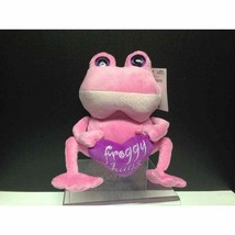 Love In The Air Valentine Plush Lovable Animal Froggy Hugs Doll ~ 9&quot; - £6.00 GBP