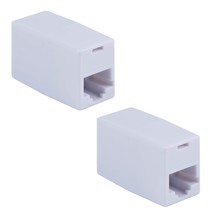Power Gear in-Line Network Coupler, 2 Pack, Connects RJ45 Ethernet Cable... - £11.79 GBP