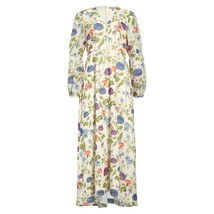 NWT Women Size Small Nordstrom Chelsea28 Floral Long Sleeve Maxi Dress - £31.32 GBP