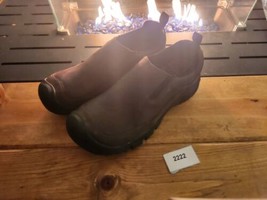 KEEN Targhee III Men’s Slip On Oxford Shoes 1022658 Brown Size 11.5 Mules Earth - £75.17 GBP