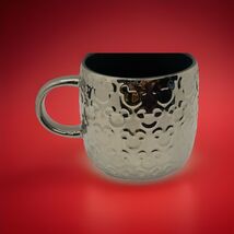 Disney Parks Exclusive Raised Iridescent Mickey Mouse Icon Stoneware Mug... - $19.34