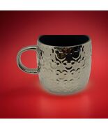 Disney Parks Exclusive Raised Iridescent Mickey Mouse Icon Stoneware Mug... - $19.34