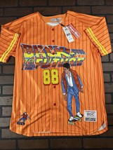 BACK TO THE FUTURE Headgear Classics Orange Baseball Jersey ~Never Worn~... - $1,232.04 MXN