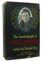 Will Rogers, Donald Day The Autobiography Of Will Rogers - £40.08 GBP