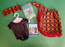 American Girl Addy’s African Dance Outfit ~ Complete - £65.84 GBP
