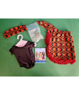 American Girl Addy’s African Dance Outfit ~ Complete - £65.98 GBP