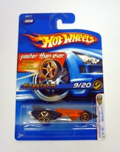 Hot Wheels Firestorm #009 Realistix 9 of 20 Black Die-Cast Car FTE 2006 - £2.76 GBP