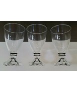 THREE (3) Vintage ~ Anchor Hocking ~ Berwick Boopie ~ Clear ~ Drinking G... - $42.10 CAD