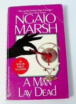 Ngaio Marsh-A MAN LAY DEAD-Inspector Alleyn 1993 Berkley Paperback - £6.29 GBP