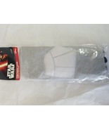 Star Wars stormtrooper adult size gloves costume accessory halloween - £6.39 GBP