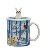 pokemonsenta-orizinaru Mugs with Lids for Winter Camouflage - £35.24 GBP