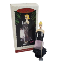 Vintage 1995 Hallmark Mattel Solo Spotlight Barbie Keepsake Christmas Ornament - £21.66 GBP