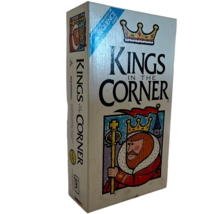 Kings In The Corner Card Board Game For All Ages Vintage 1996 Very Nice - £6.54 GBP