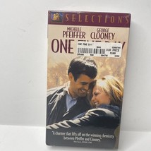 One Fine Day (Vhs) Michelle Pfeiffer - George Clooney - Brand New &amp; Sealed - £7.98 GBP
